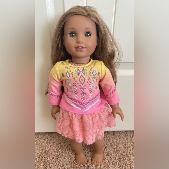 American Girl Other - Retired American Girl Doll Lea Clark